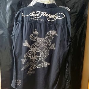 Vintage Ed Hardy Glory or Death